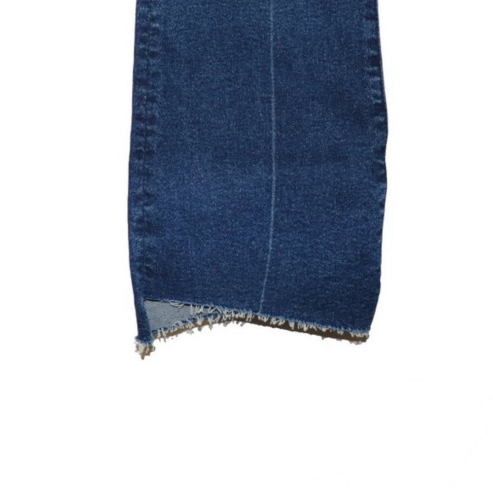 Mother The Hustler Two Step Ankle Fray Jeans - Picture 7 of 8